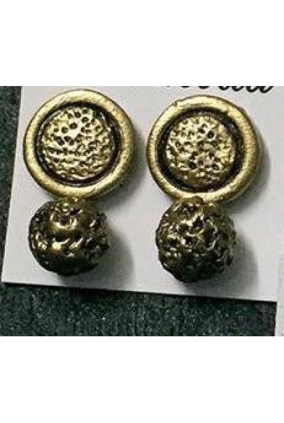 Handpainted Terracotta Jewellery – Ear rings Handpainted Terracotta Jewellery – Ear rings